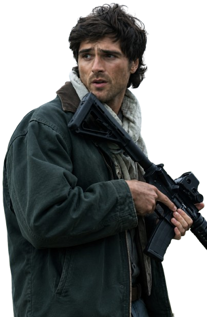 The Dog Stars Jacob Elordi Cotton Jacket - Image 3